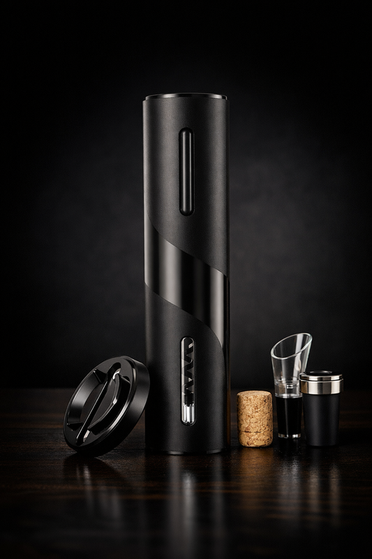 🍷🎁 Destapador Sacacorchos Eléctrico Premium