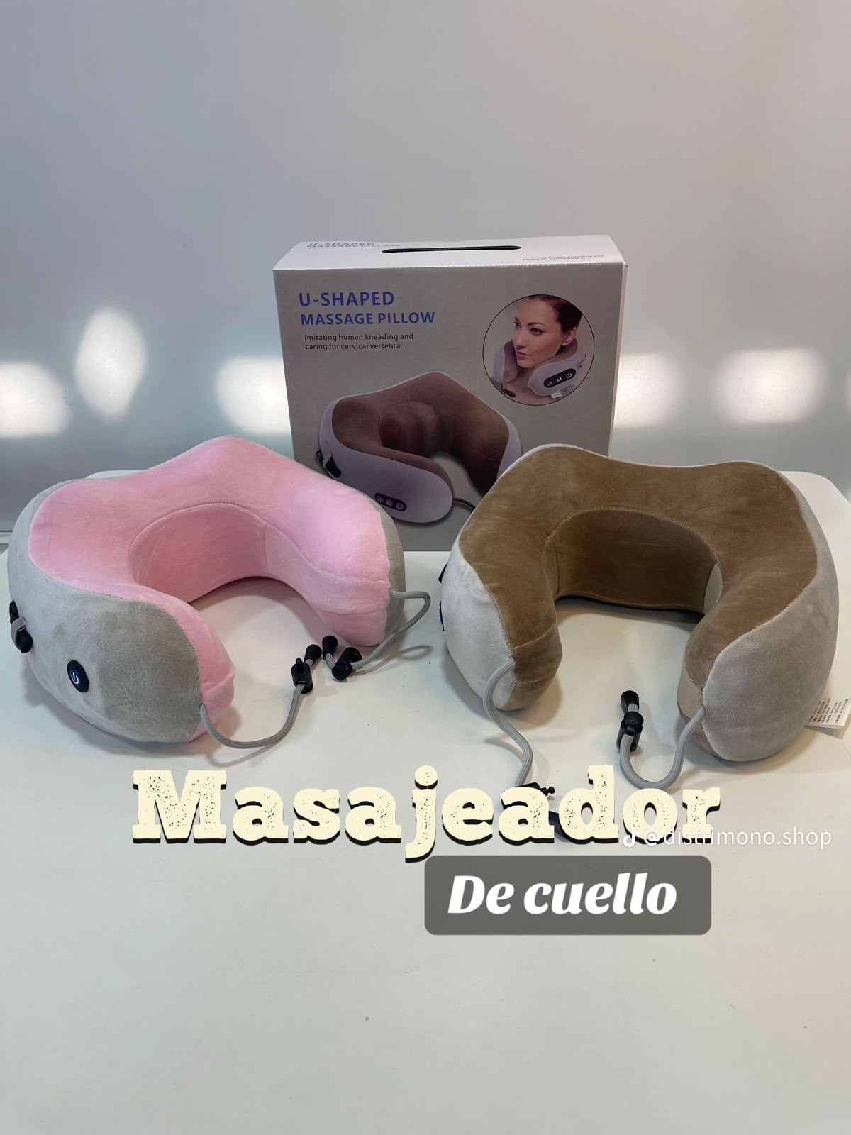 🛏️ ALMOHADA CERVICAL MASAJEADORA — Tu cuello merece un descanso real