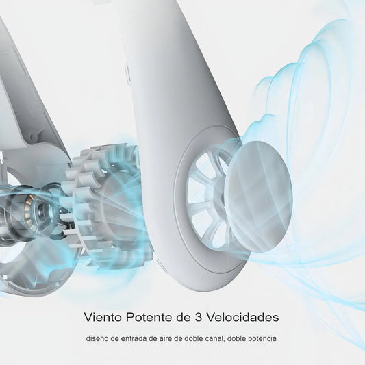 ❄️ VENTILADOR DE CUELLO ARCTIC AIR FREEDOM — Frescura sin usar las manos