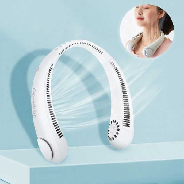 ❄️ VENTILADOR DE CUELLO ARCTIC AIR FREEDOM — Frescura sin usar las manos