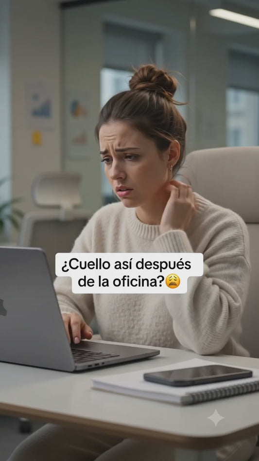 🛏️ ALMOHADA CERVICAL MASAJEADORA — Tu cuello merece un descanso real